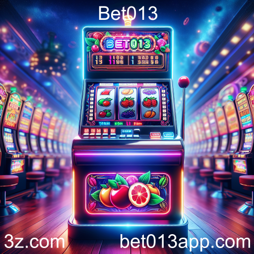 Slots Empolgantes no Bet013: Jogue e Ganhe!